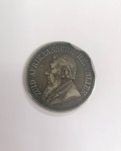 1982 PAUL KRUGER - ZUID AFRIKAANSCHE REPUBLIEK - 2 ½ Shilling